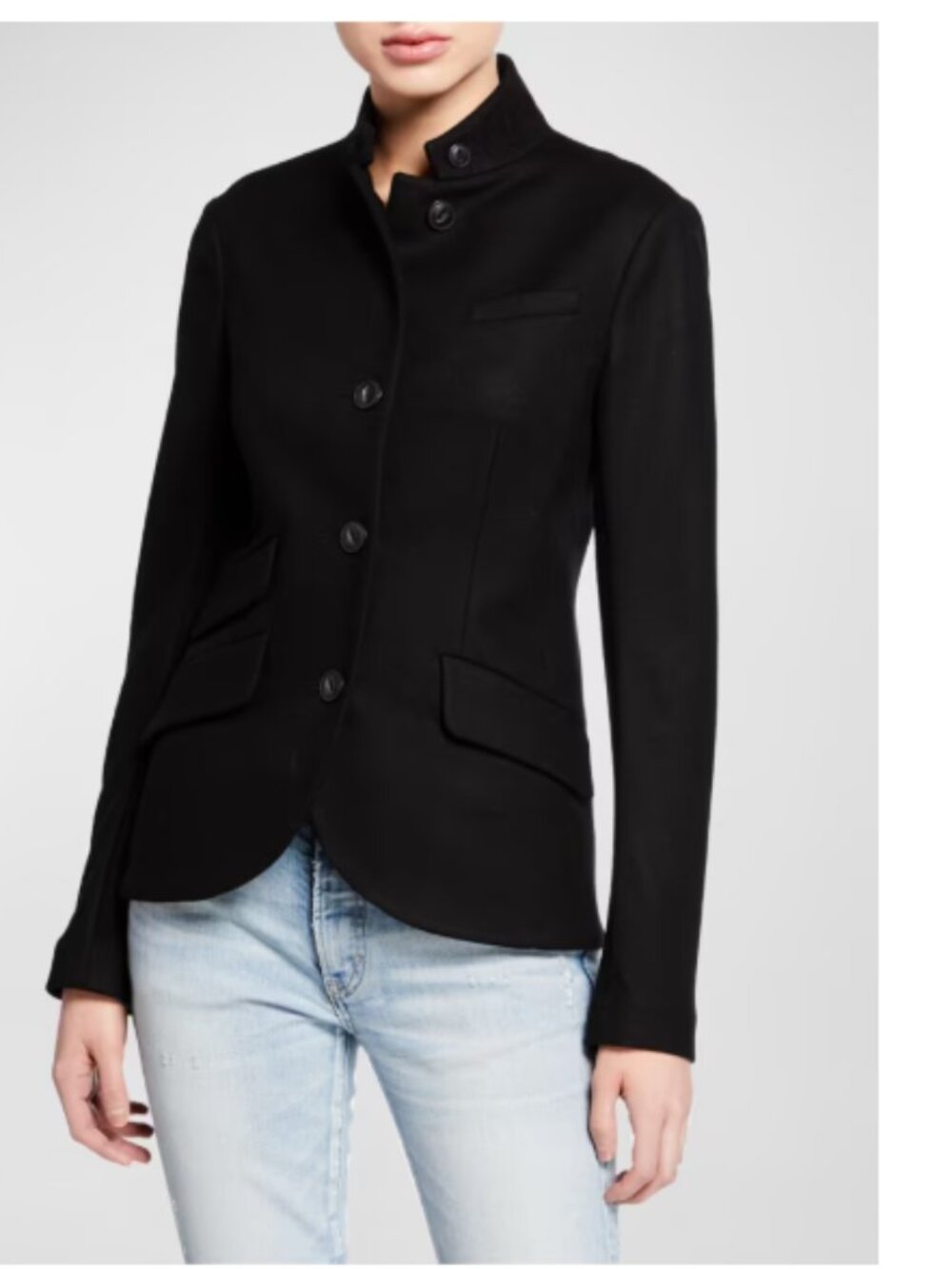 Rag & Bone tailored black blazer. size 10